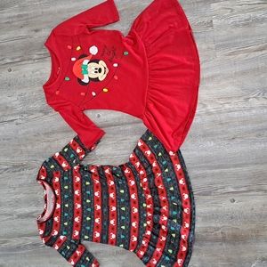 Disney Minnie Mouse Christmas Dresses
